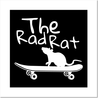 The Rad Rat Posters and Art